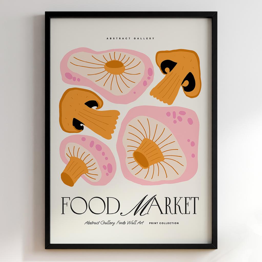 Постер для кухні | Cучасна картина в рамі