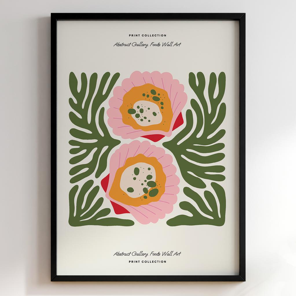 Постер для кухні | Cучасна картина в рамі