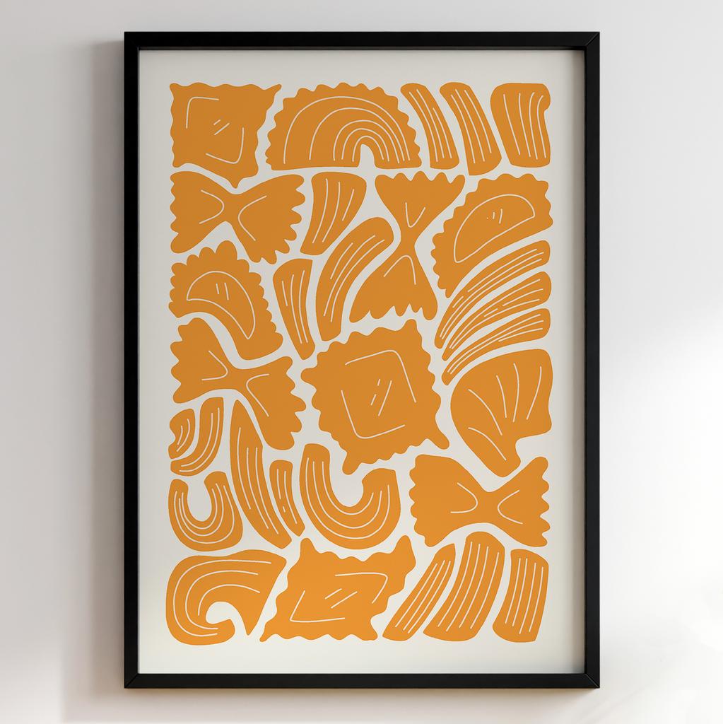 Постер для кухні | Cучасна картина в рамі