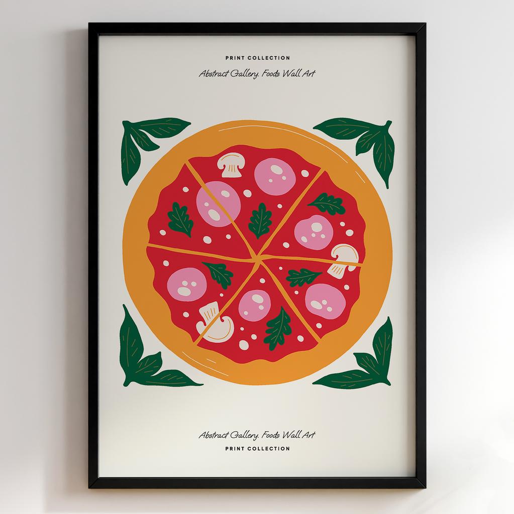 Постер для кухні | Cучасна картина в рамі