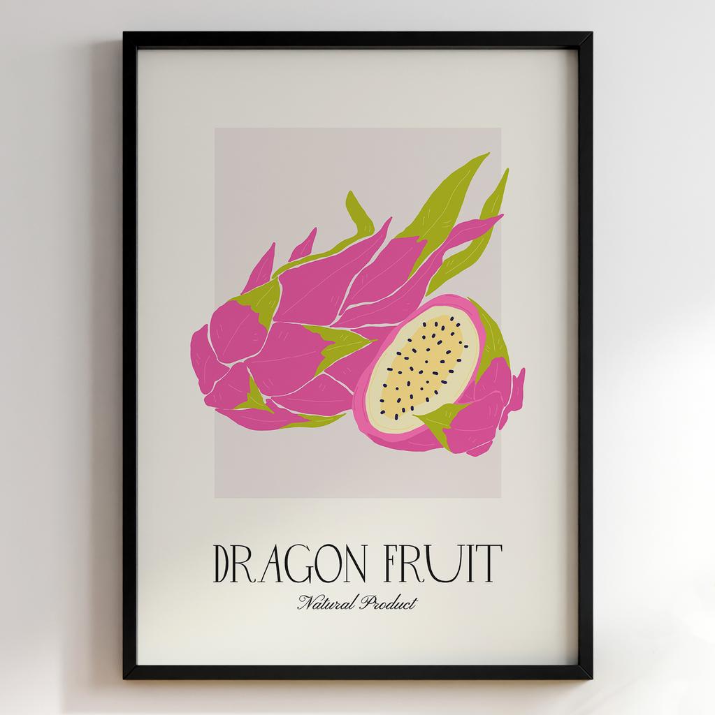 Постер для кухні | Cучасна картина в рамі