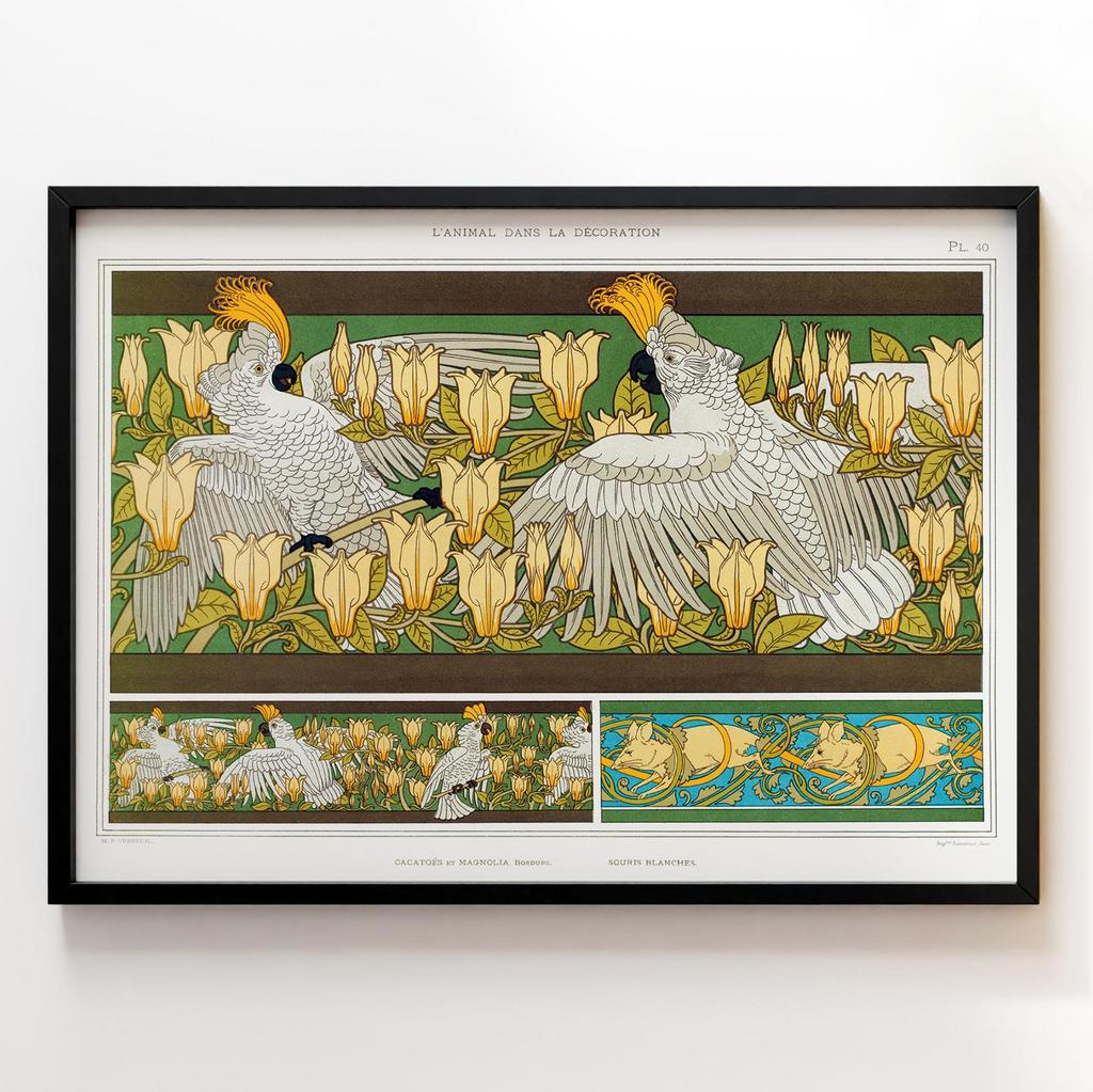 Постер Моріс Пійяр Вернейль | Maurice Pillard Verneuil Арт: 28611