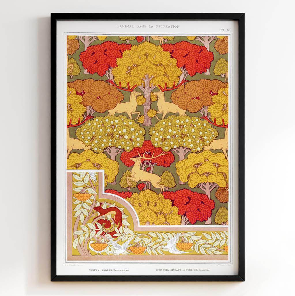 Постер Моріс Пійяр Вернейль | Maurice Pillard Verneuil Арт: 28617