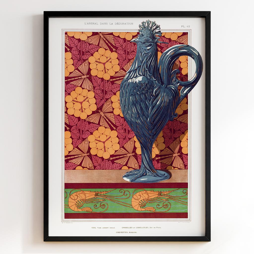 Постер Моріс Пійяр Вернейль | Maurice Pillard Verneuil Арт: 28630