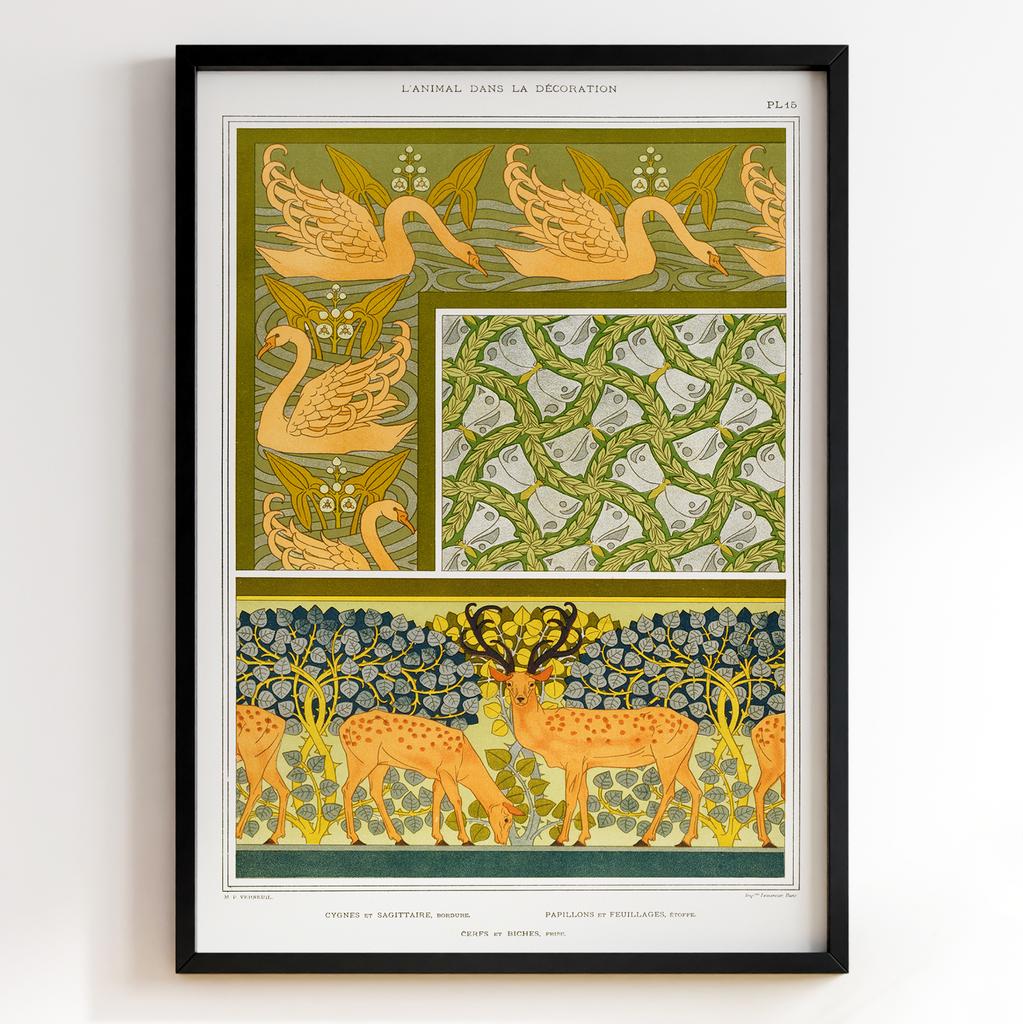 Постер Моріс Пійяр Вернейль | Maurice Pillard Verneuil Арт: 28646