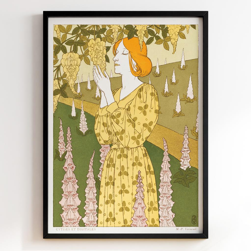 Постер Моріс Пійяр Вернейль | Maurice Pillard Verneuil Арт: 28686