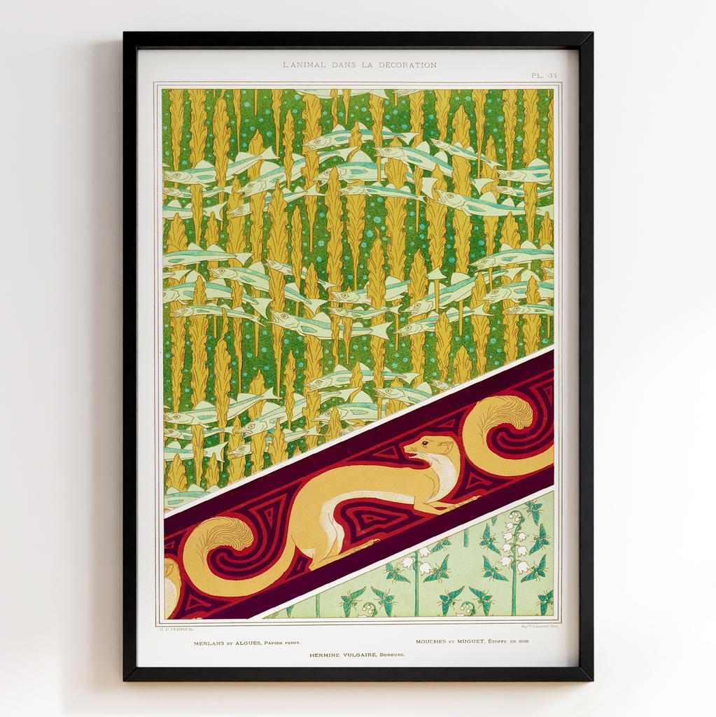 Постер Моріс Пійяр Вернейль | Maurice Pillard Verneuil Арт: 28688