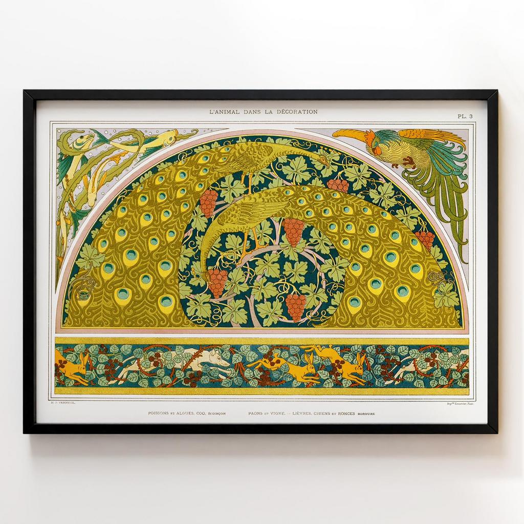 Постер Моріс Пійяр Вернейль | Maurice Pillard Verneuil Арт: 28731