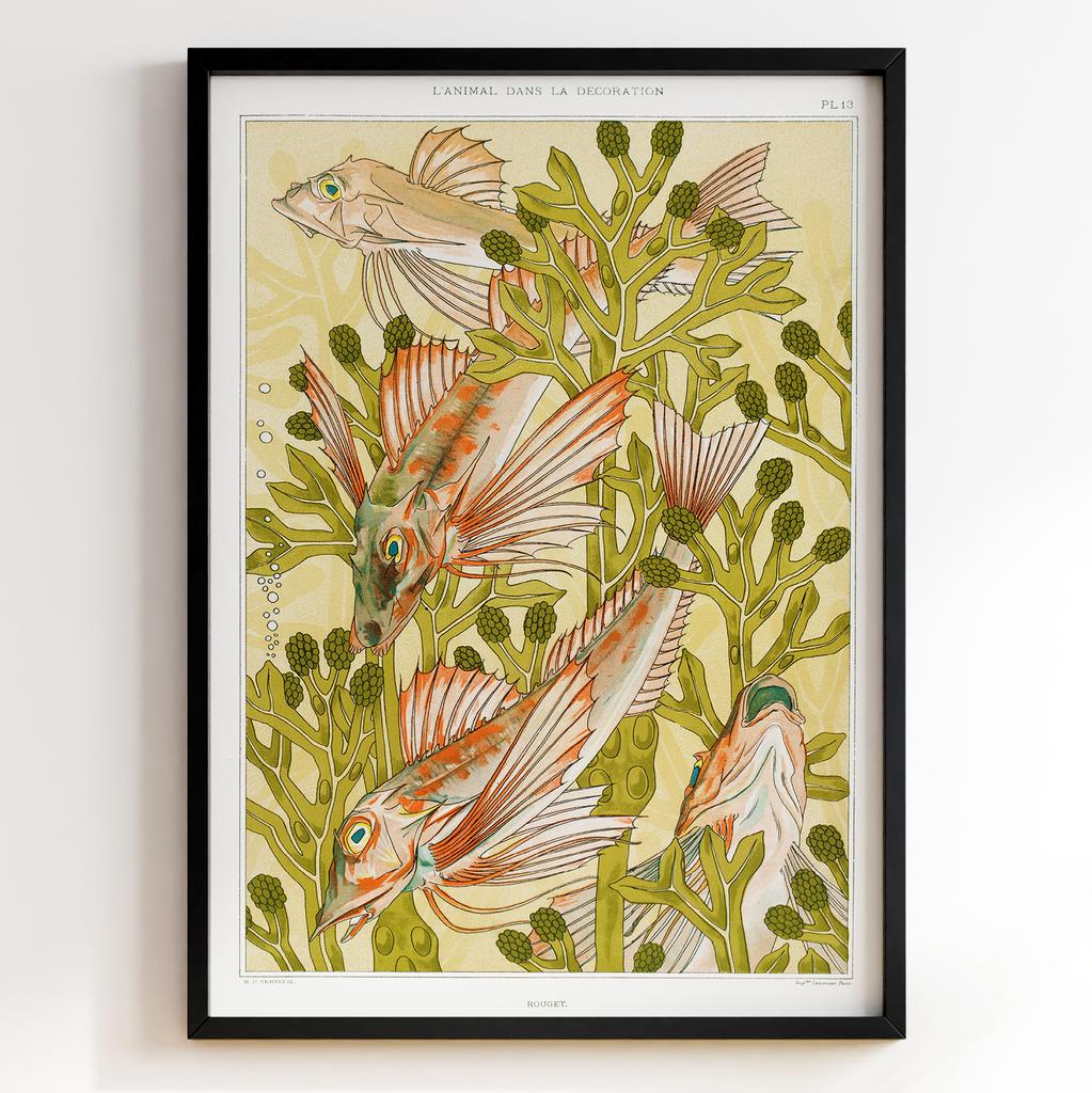 Постер Моріс Пійяр Вернейль | Maurice Pillard Verneuil Арт: 28733