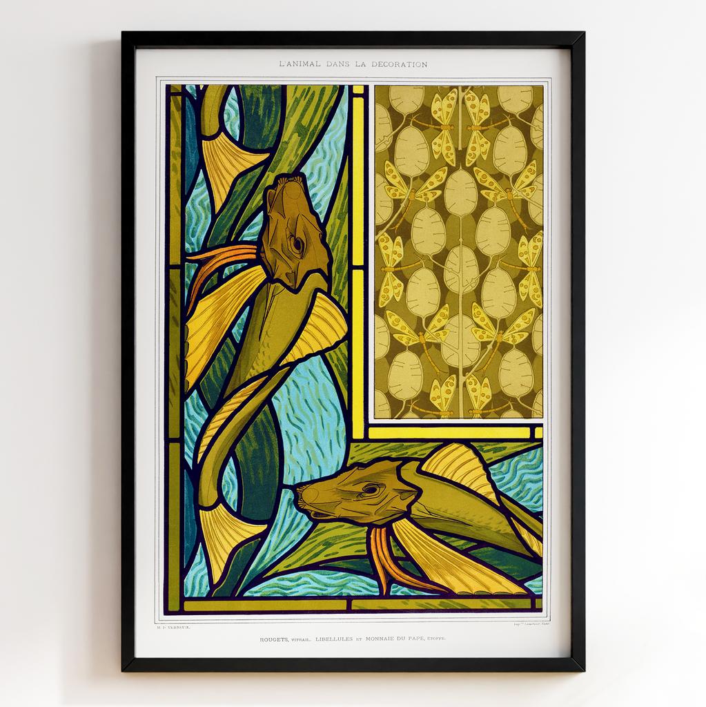 Постер Моріс Пійяр Вернейль | Maurice Pillard Verneuil Арт: 28734