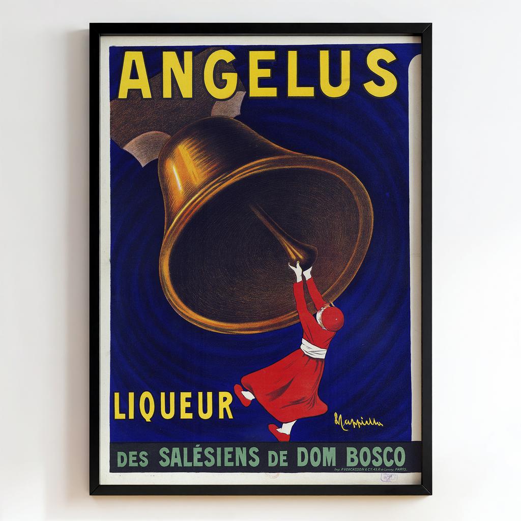 Ретро постер "Angelus (1911)"