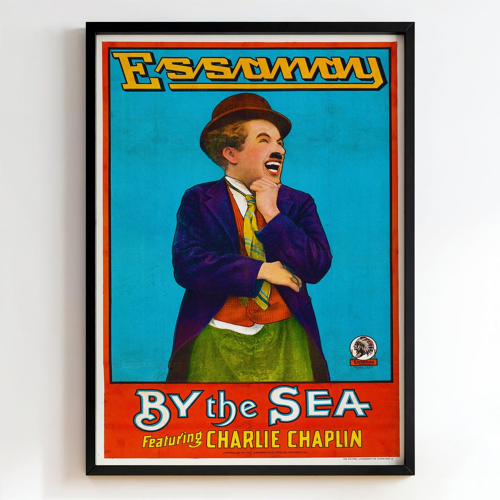 Ретро постер "By the Sea – (1915)"