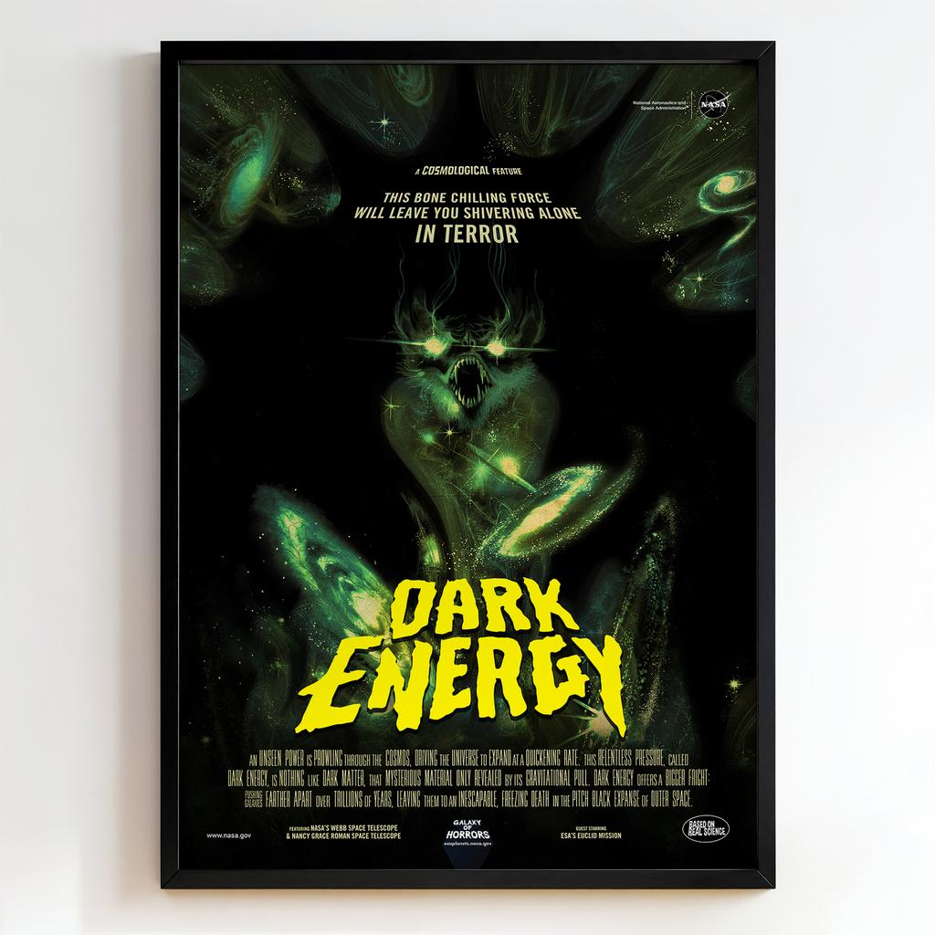 Ретро постер "Dark Energy (2010)"