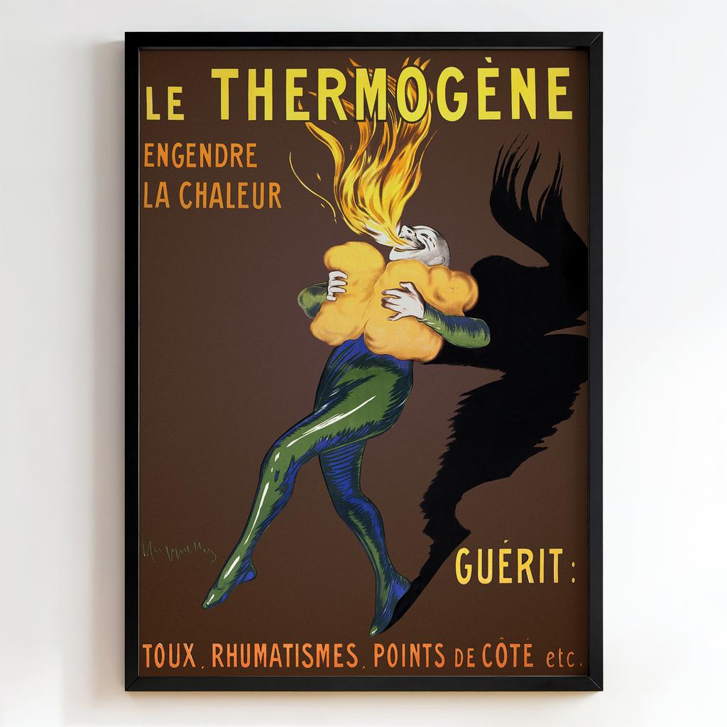 Ретро постер "Le Thermogène – Mich (c.1920)"