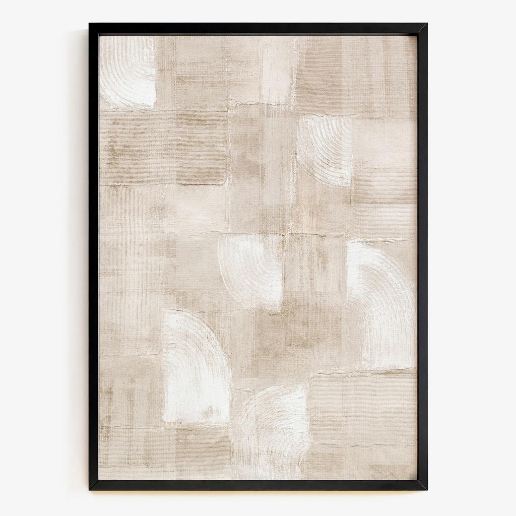 "Ivory Texture" фактурна абстракція IT4628