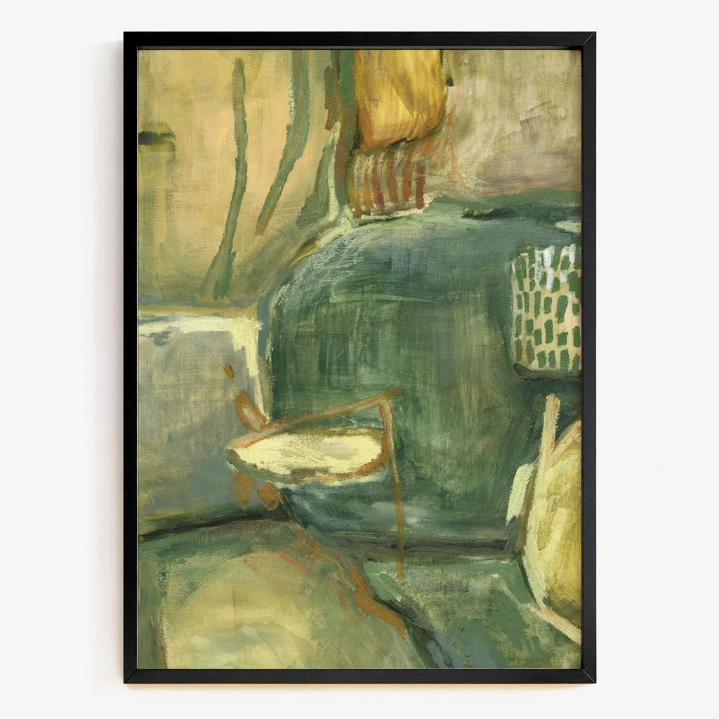 "Quiet Corner" живописна абстракція QC7136