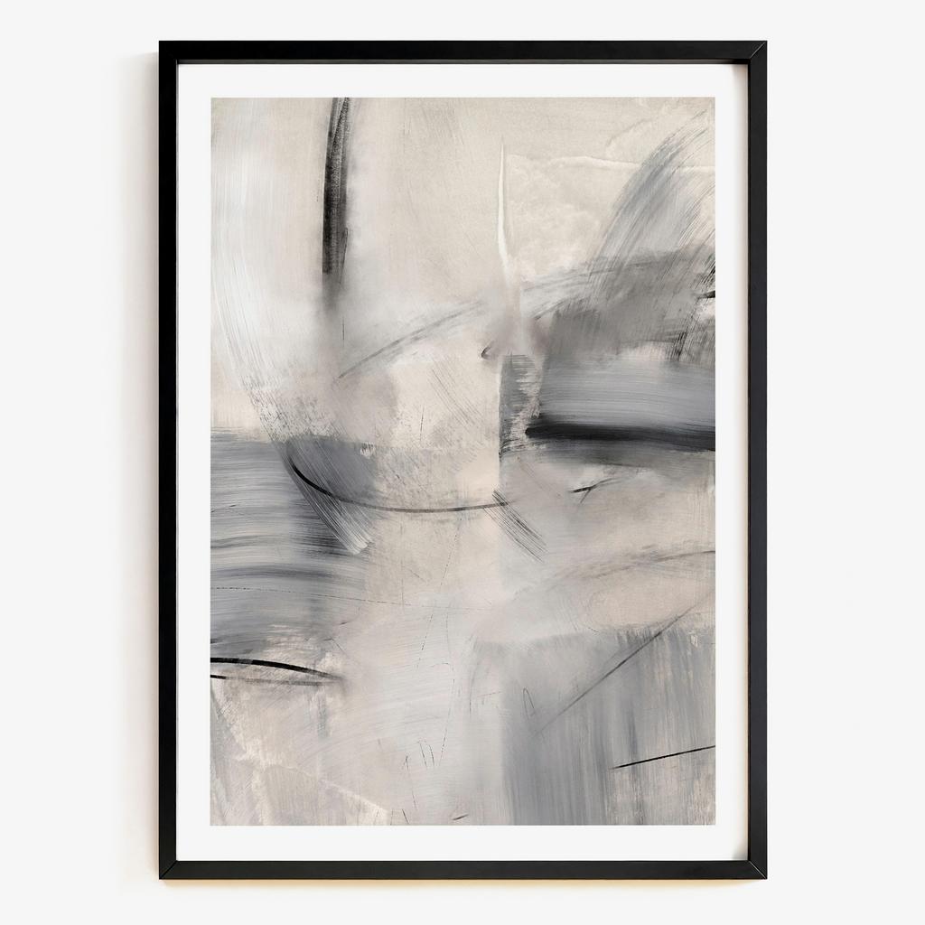 "Grey Horizon" мінімалістична абстракція GH5381