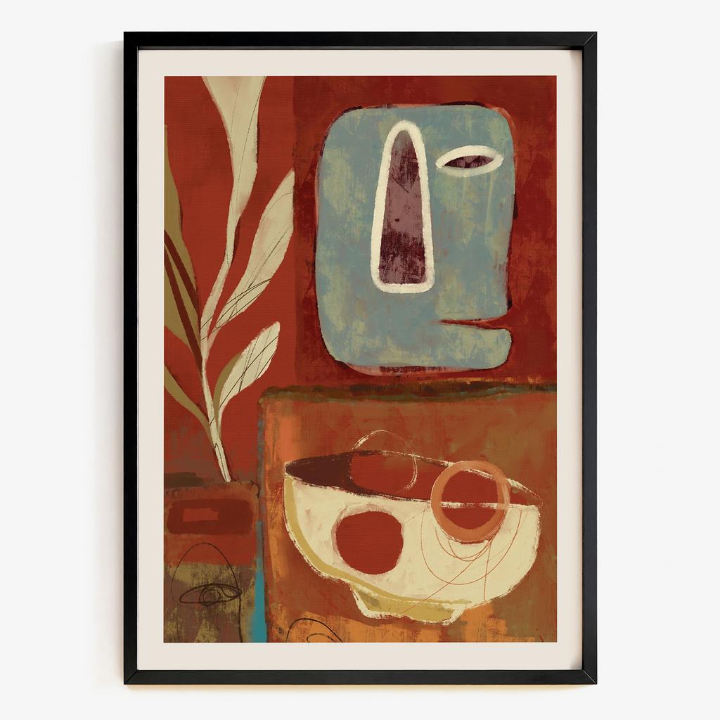"Rust Mood" художня абстракція RM6824