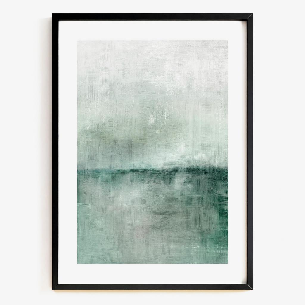"Silent Water" спокійна абстракція SW2946