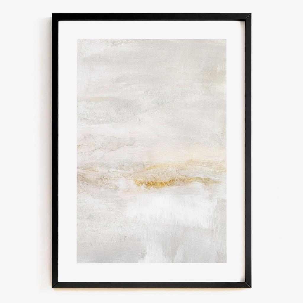 "Soft Horizon" світла абстракція SH6247
