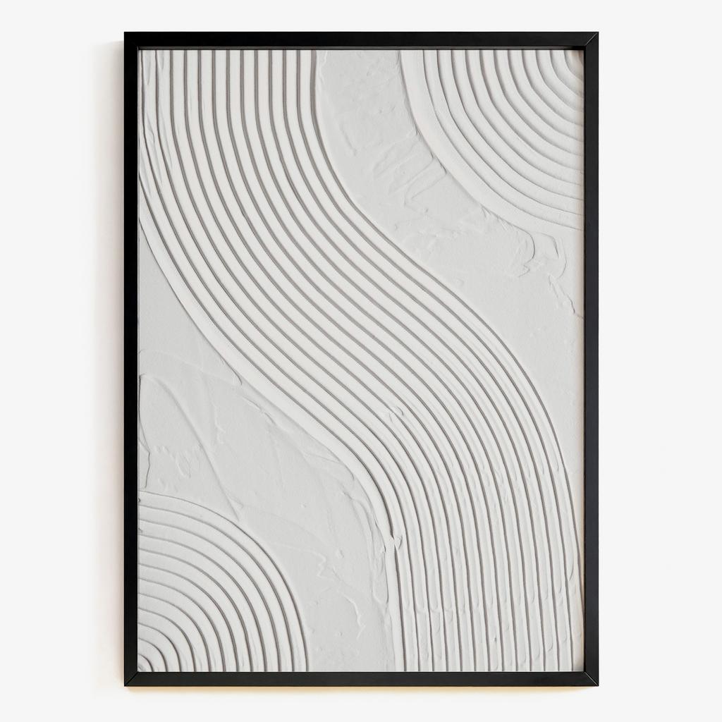 "Flow Texture" рельєфна абстракція FT221