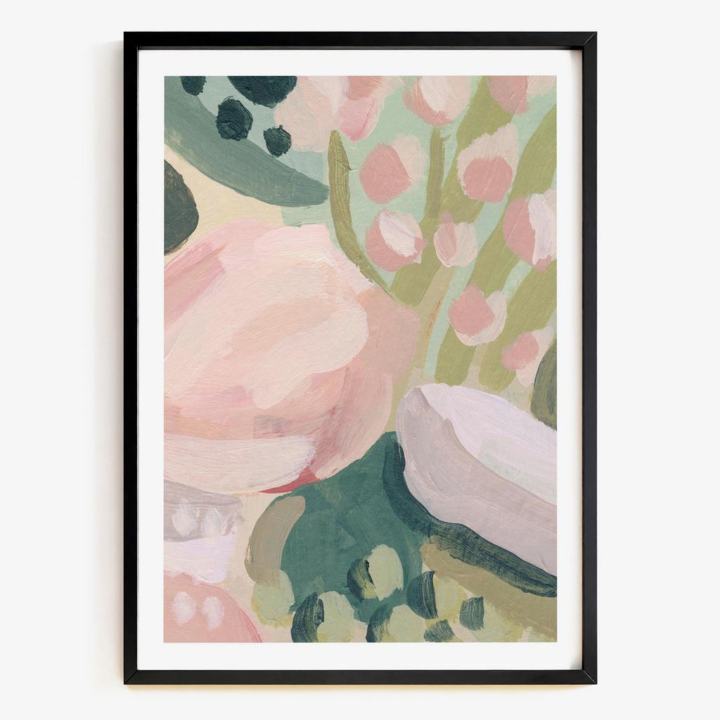 "Blush Garden" пастельні мазки BG6158