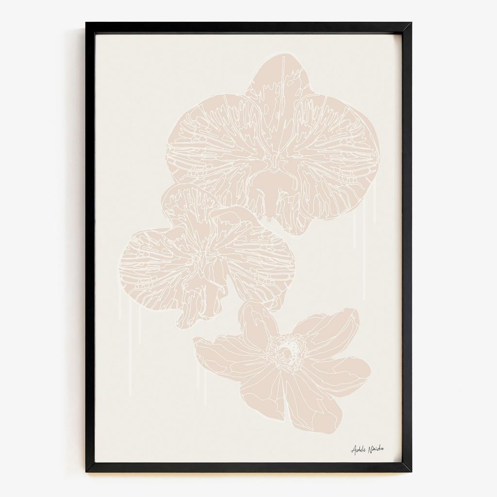 "Blush Orchid" витончені лінії BO6481