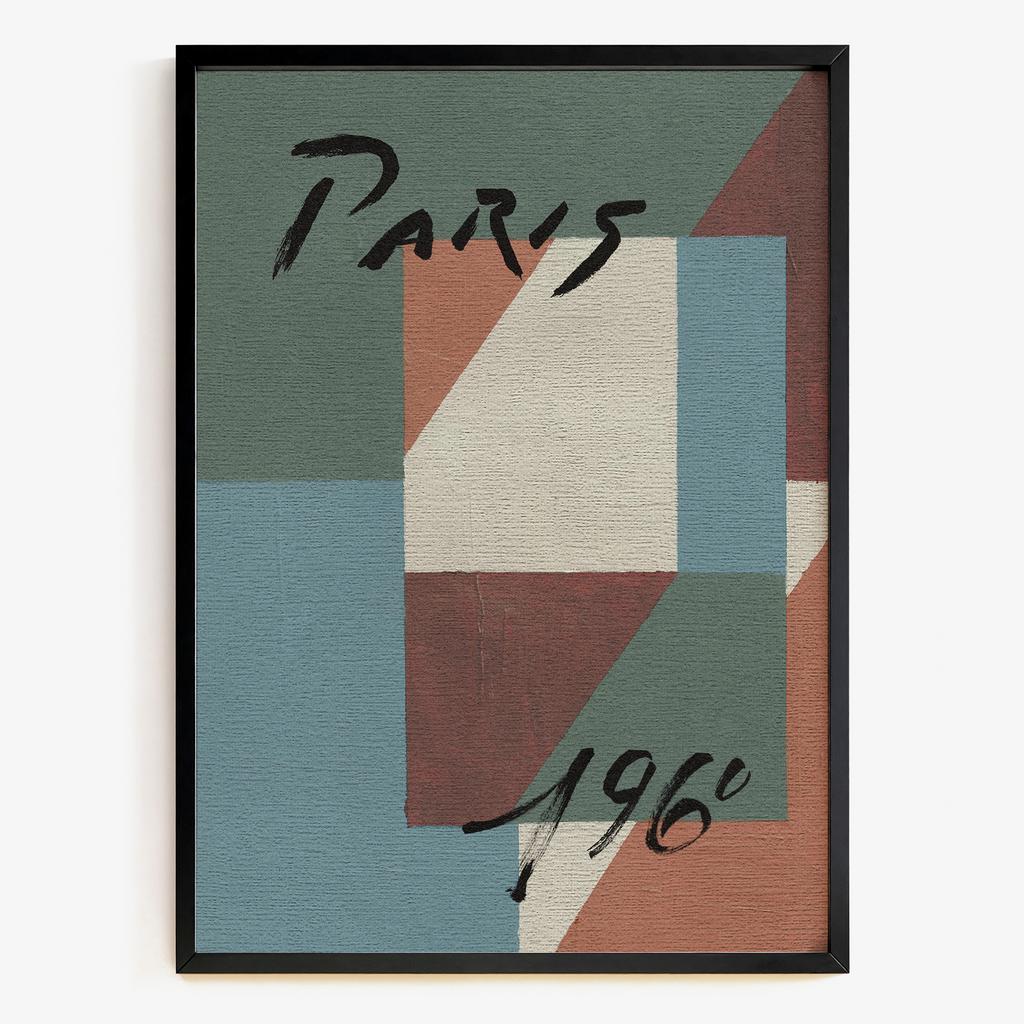 "Paris Blocks" геометричний ритм PB7612