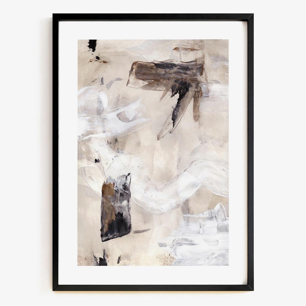 "Muted Fragments" текстурна абстракція MF2746