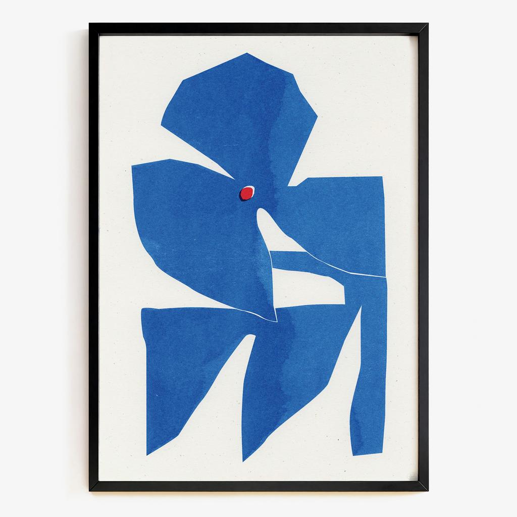 "Blue Figure" синя форма BF6248