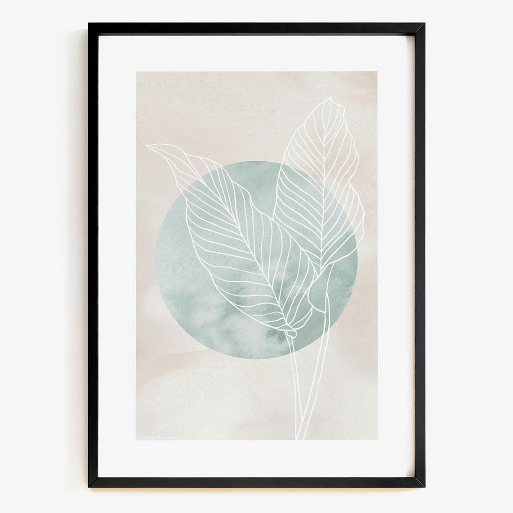 "Silent Leaves" ботанічна композиція SL6315