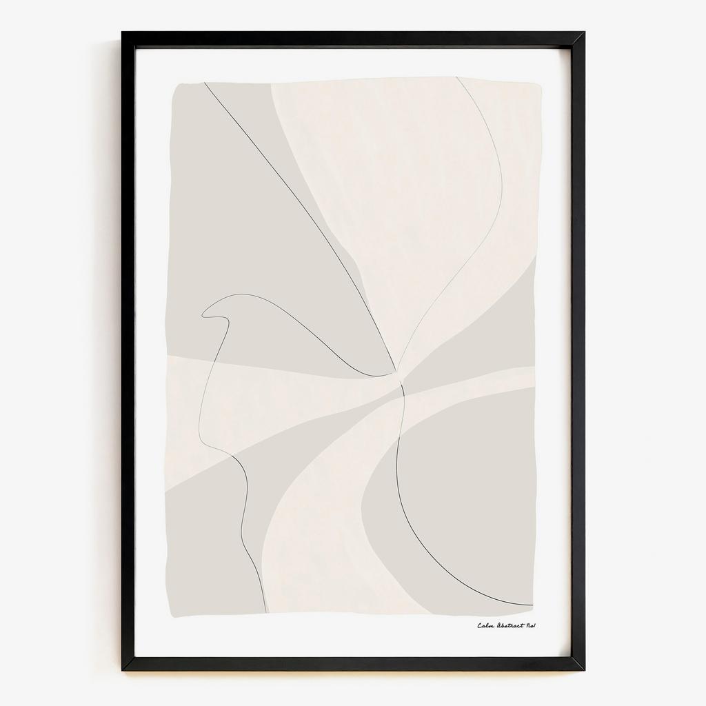"Calm Abstract" мінімалістична композиція CA1094