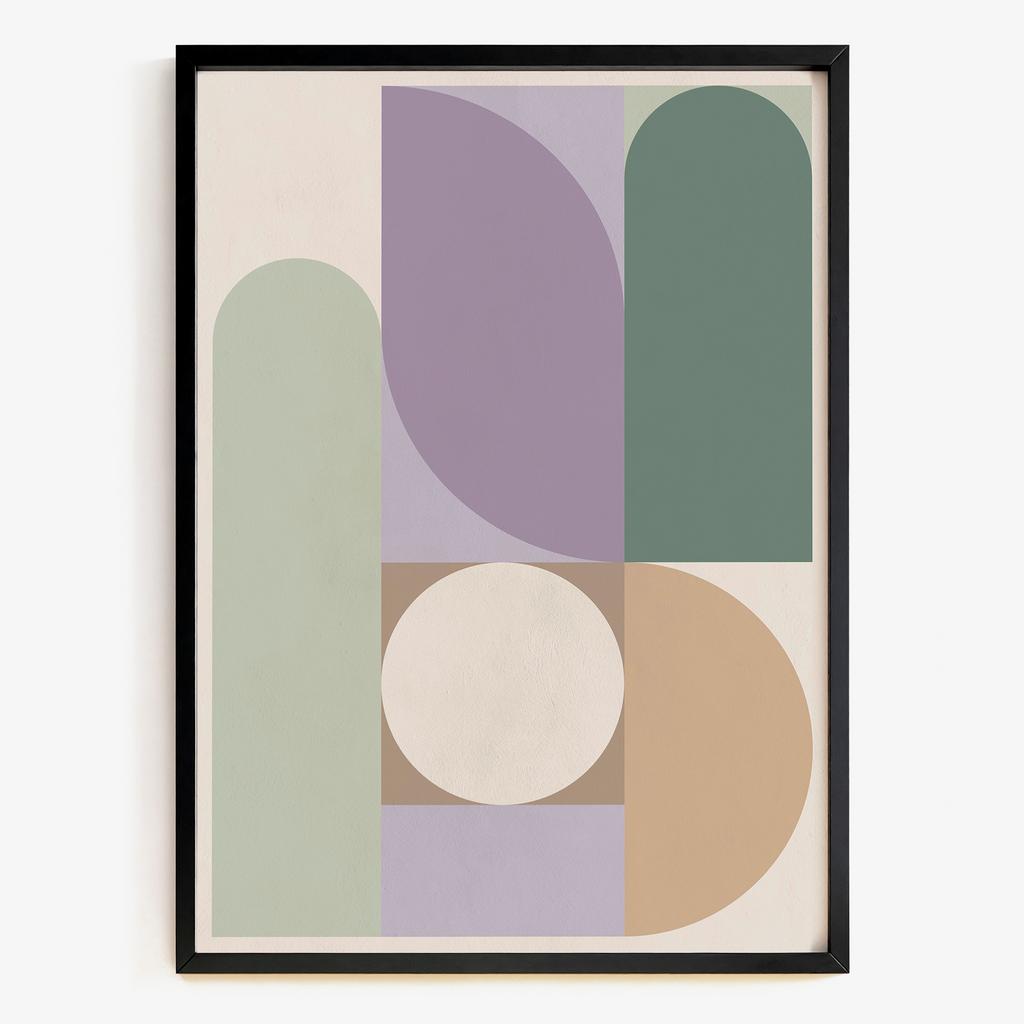 "Muted Shapes" пастельні форми RM5217