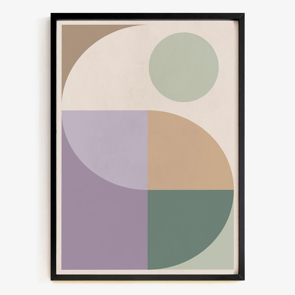 "Soft Geometry" пастельний баланс DN3842