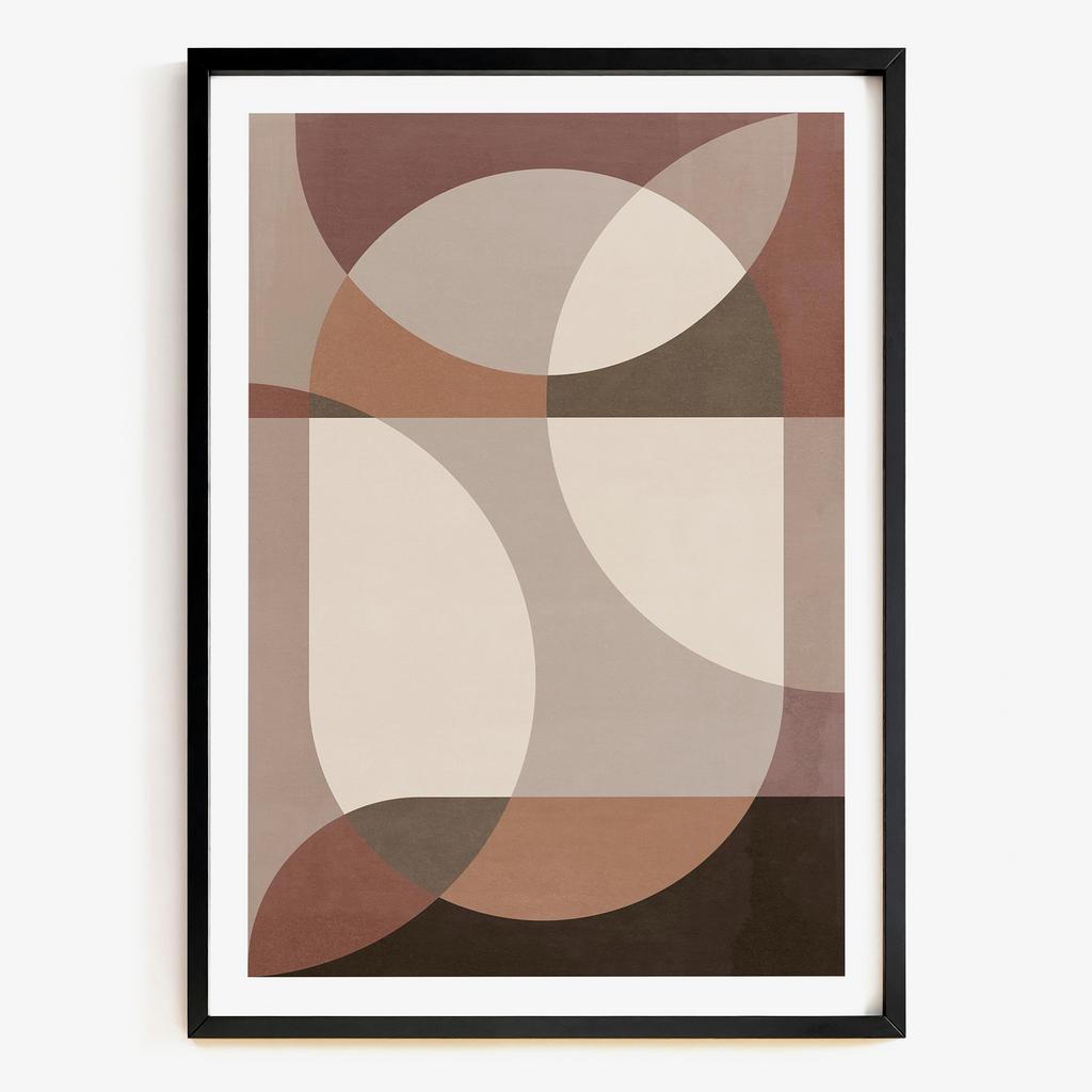 "Muted Geometry" тепла геометрія BK7315