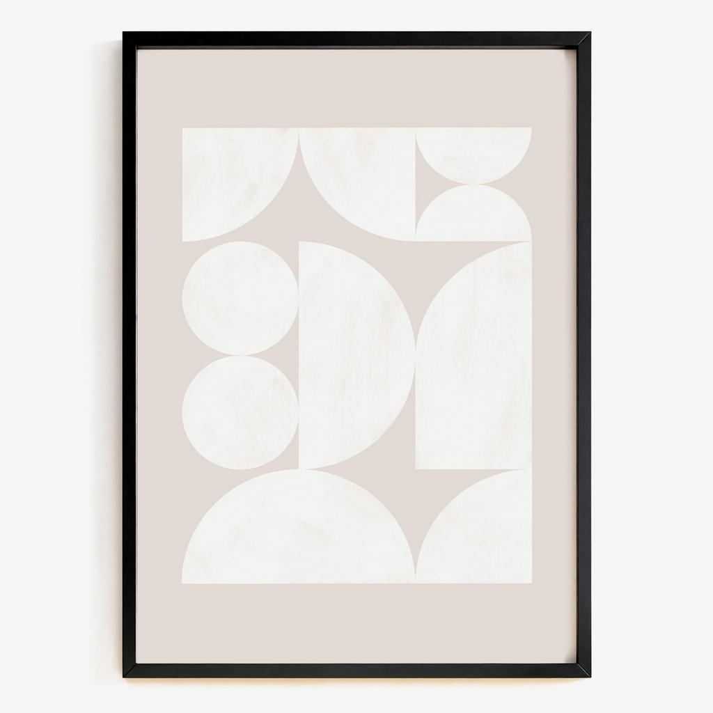 "Silent Shapes" світла геометрія QM4821