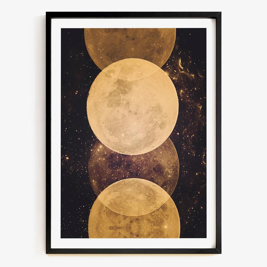 "Moon Alignment" фази місяця RN5147