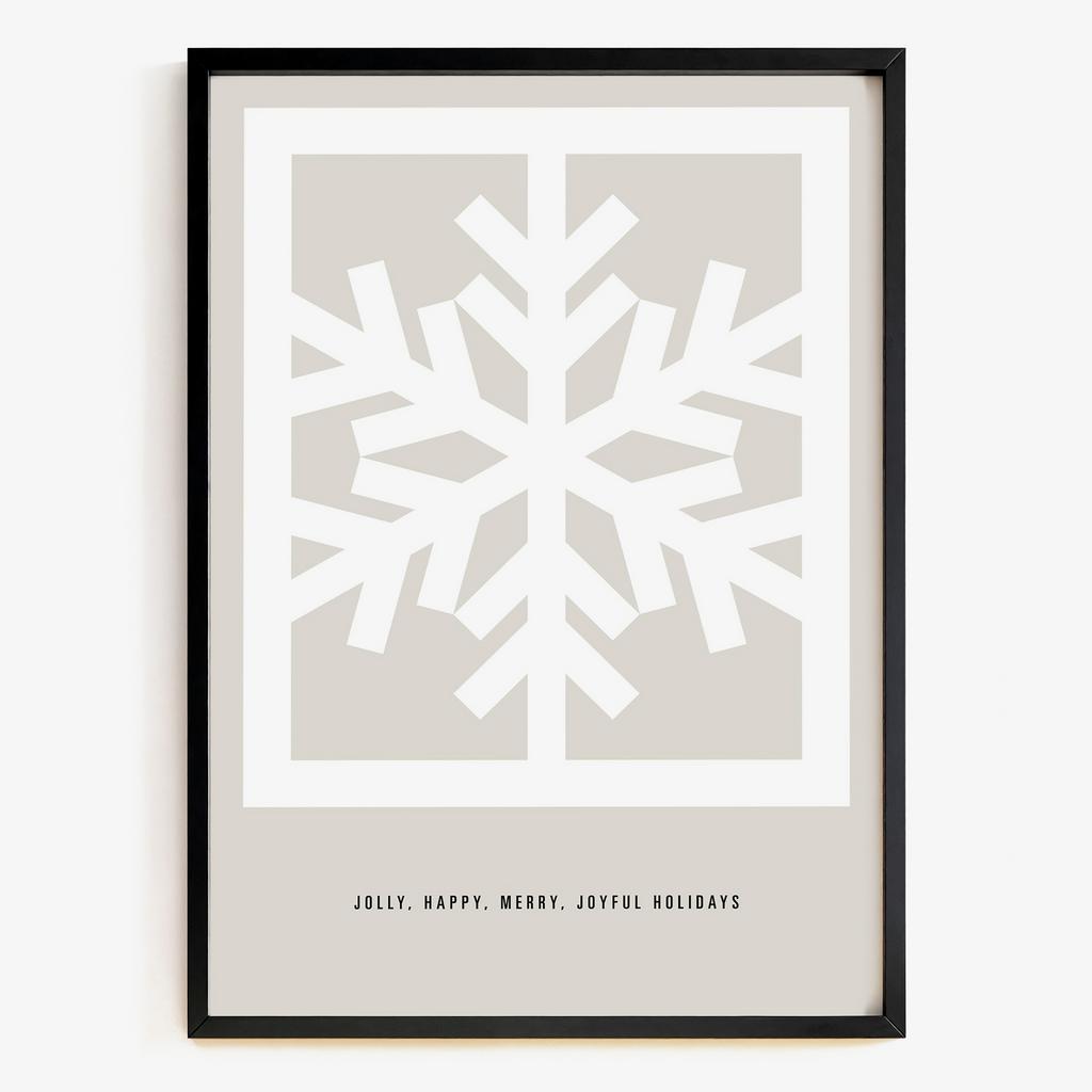 "Winter Symbol" мінімалістичний сніжинка WS2648