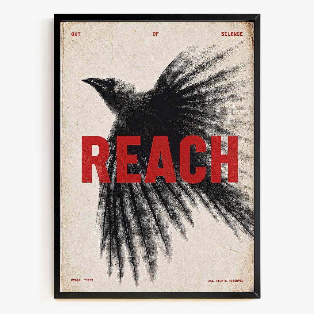 "Reach" графічний птах TY4817