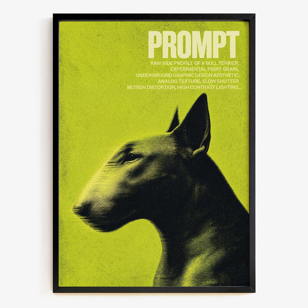 "Prompt" графічний терʼєр BK5184