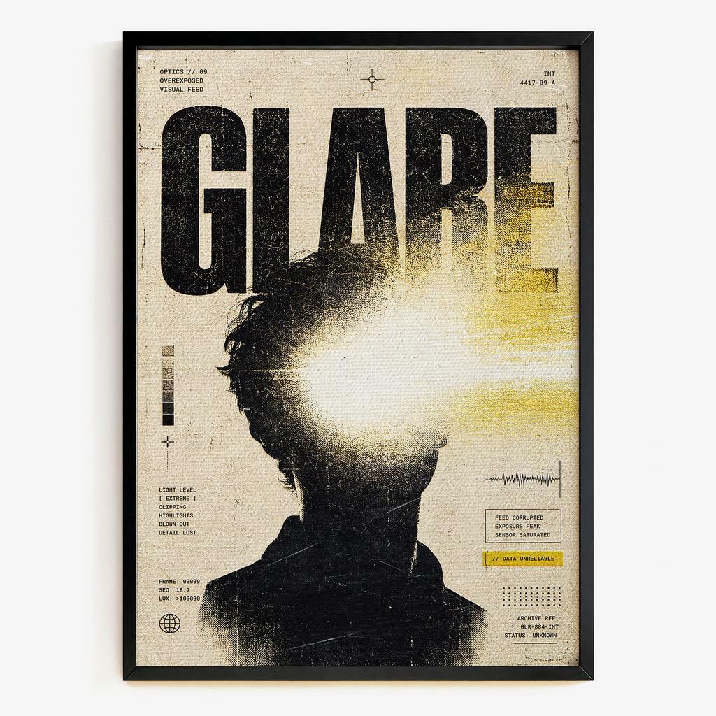"Glare" графічний силует XR2086