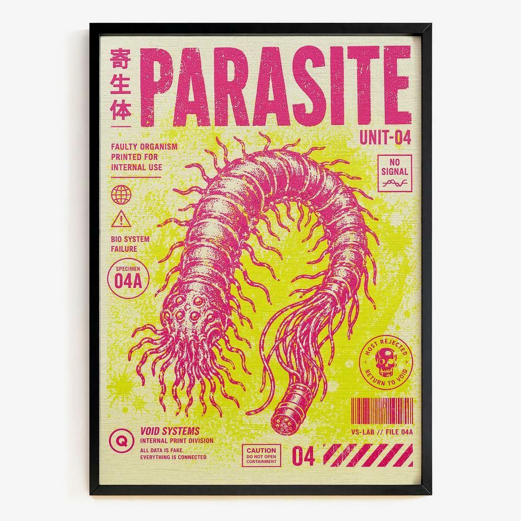 "Parasite" біо графіка VN6428