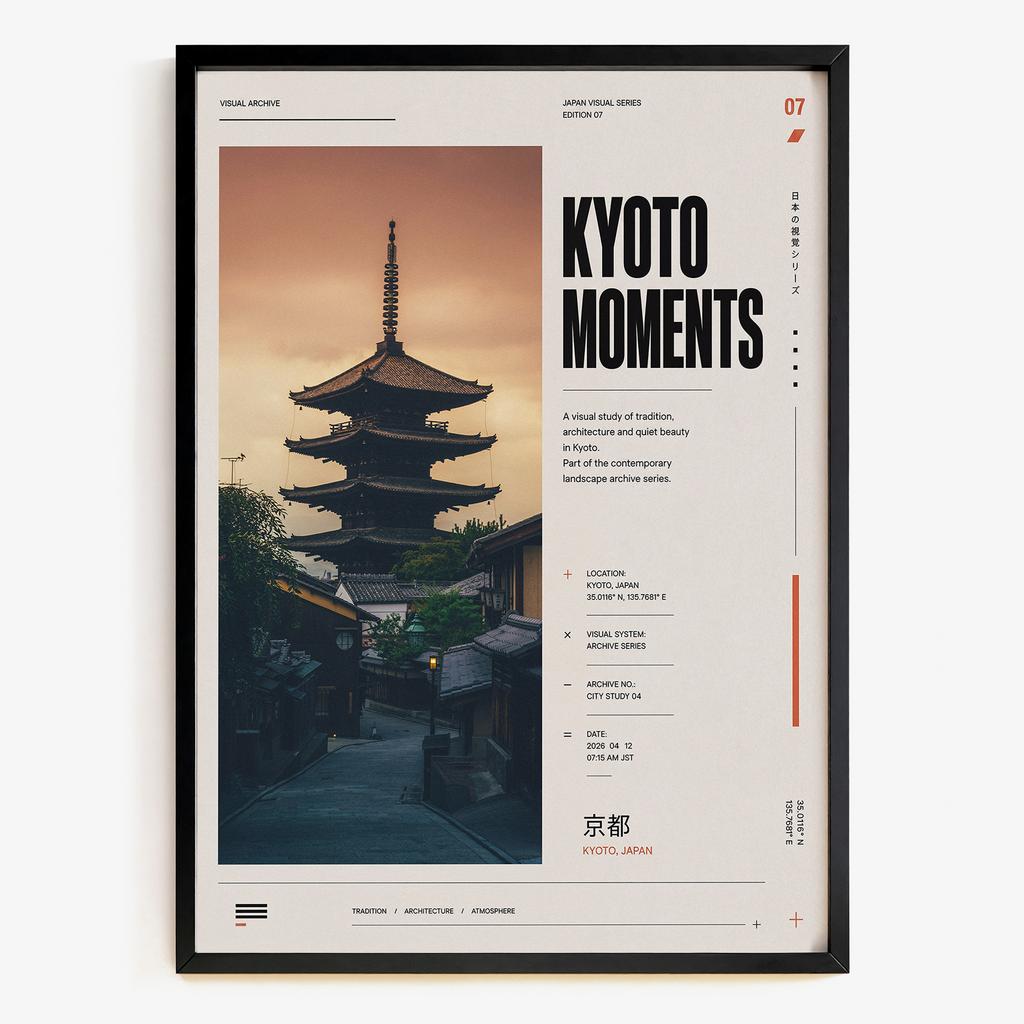 "Kyoto Moments" японська архітектура KS7412