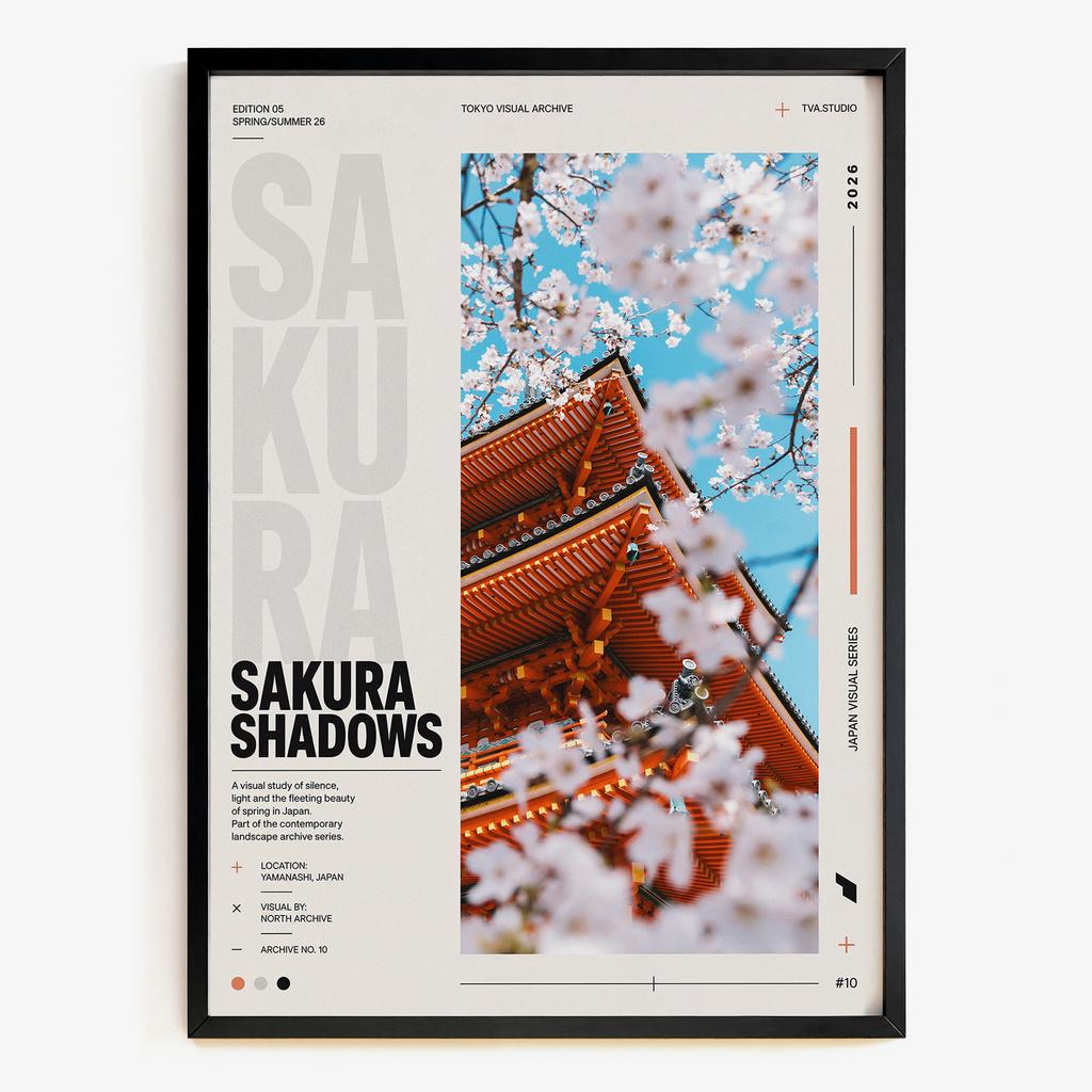 "Sakura Shadows" японська сакура YK5217