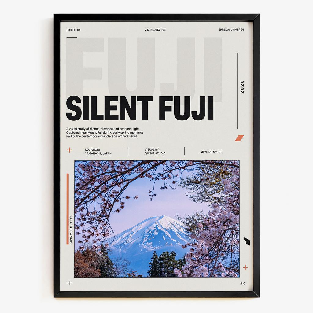 "Silent Fuji" японський пейзаж YF2841