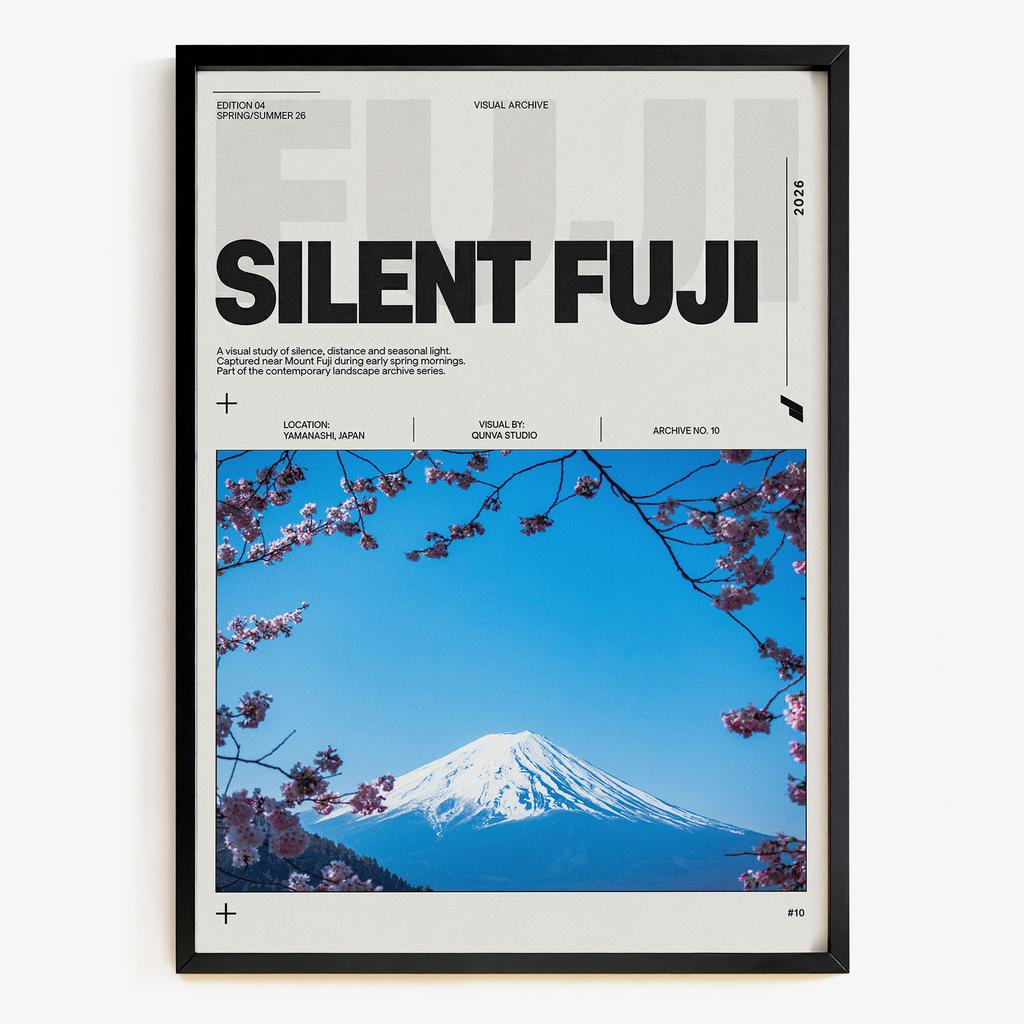 "Silent Fuji" гірський пейзаж YF3176