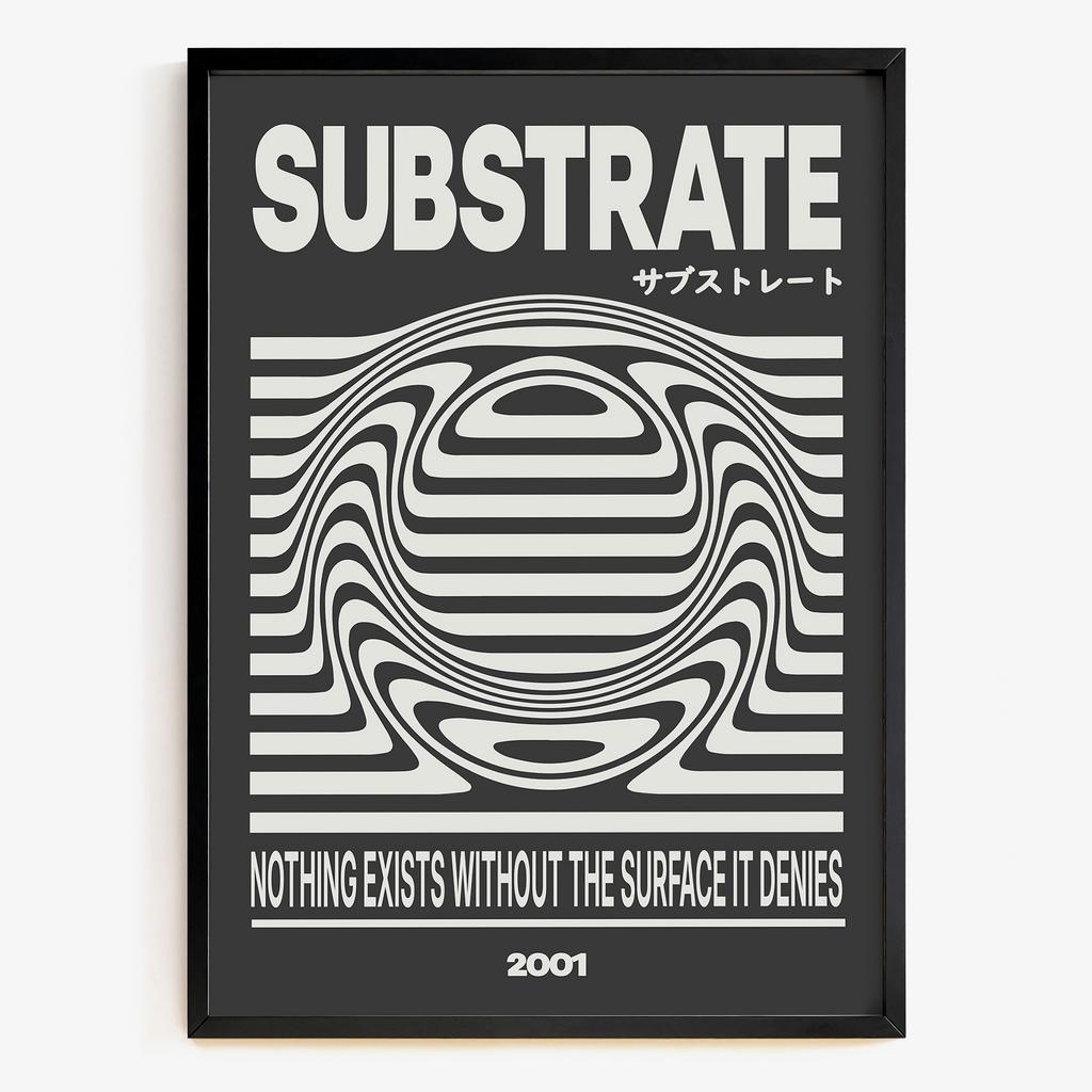"SUBSTRATE" геометрична графіка MX4827