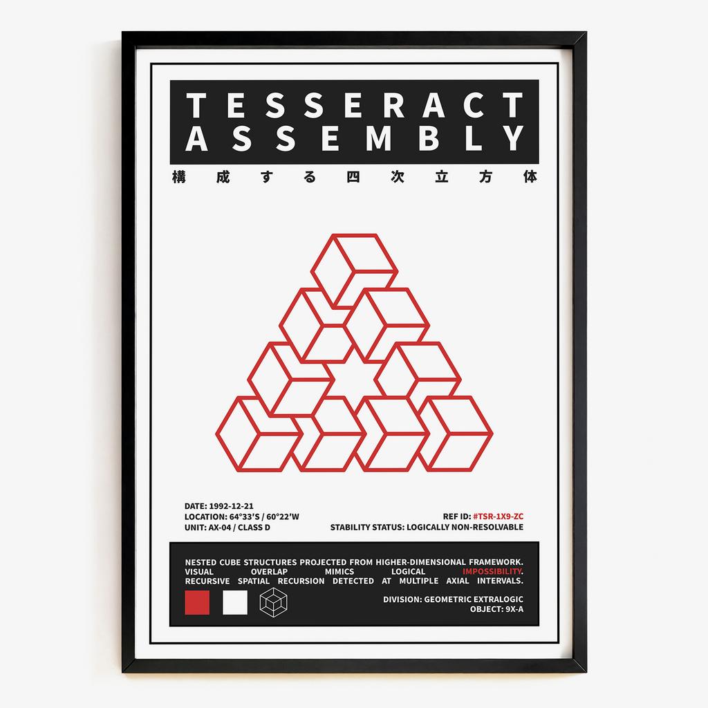 "TESSERACT ASSEMBLY" геометричний мінімалізм RK3148