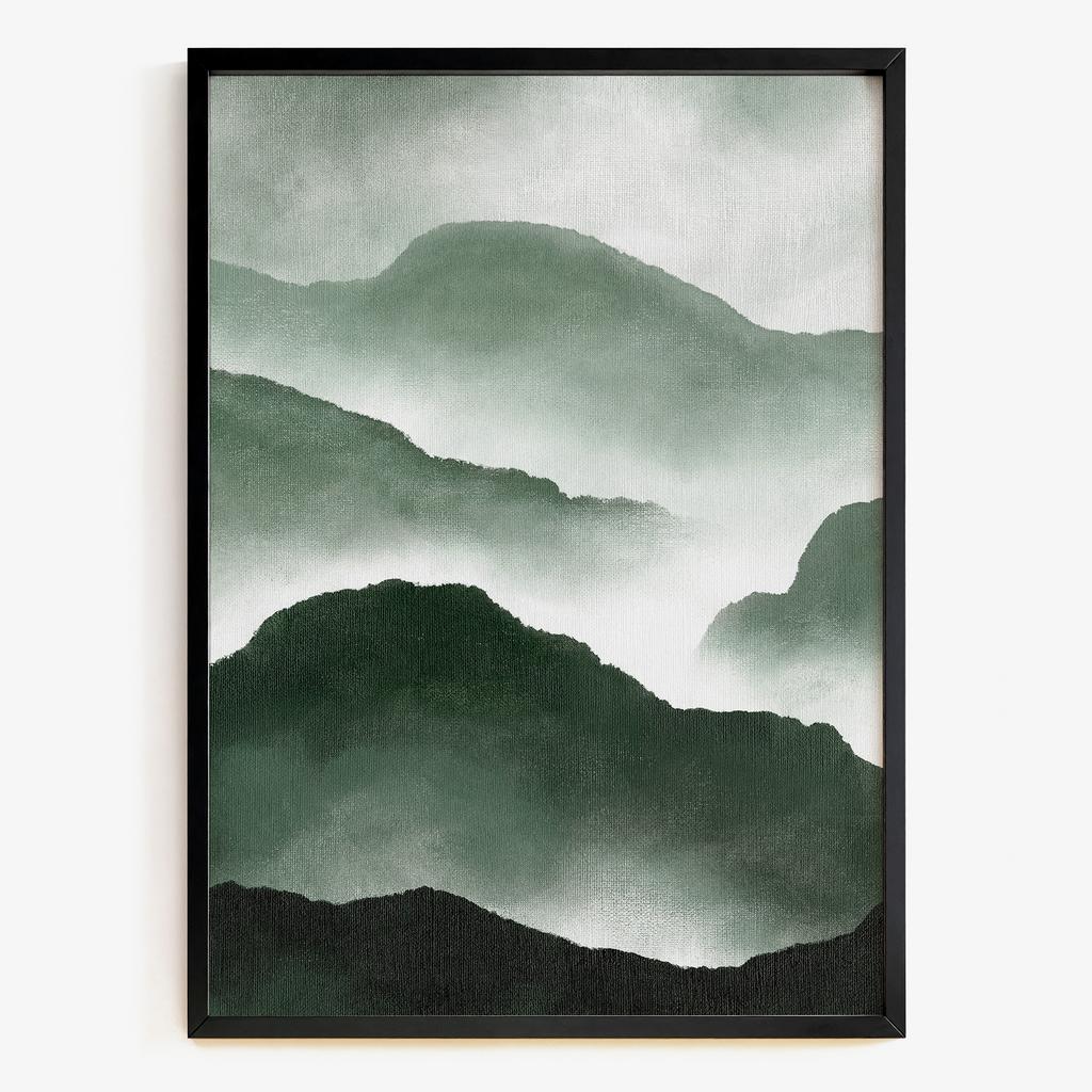 "Forest Mist" туманний пейзаж NB4847