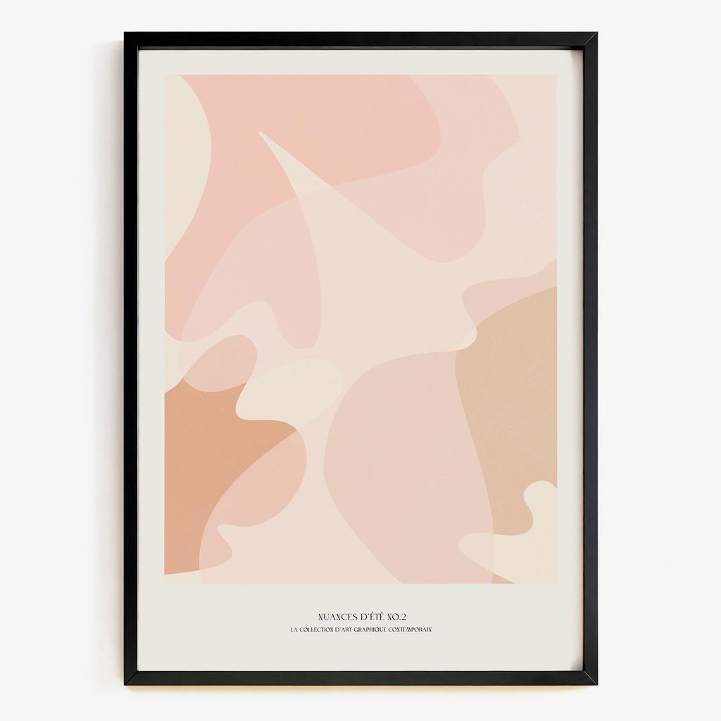 "Nuances Blush" пастельна абстракція NB5186